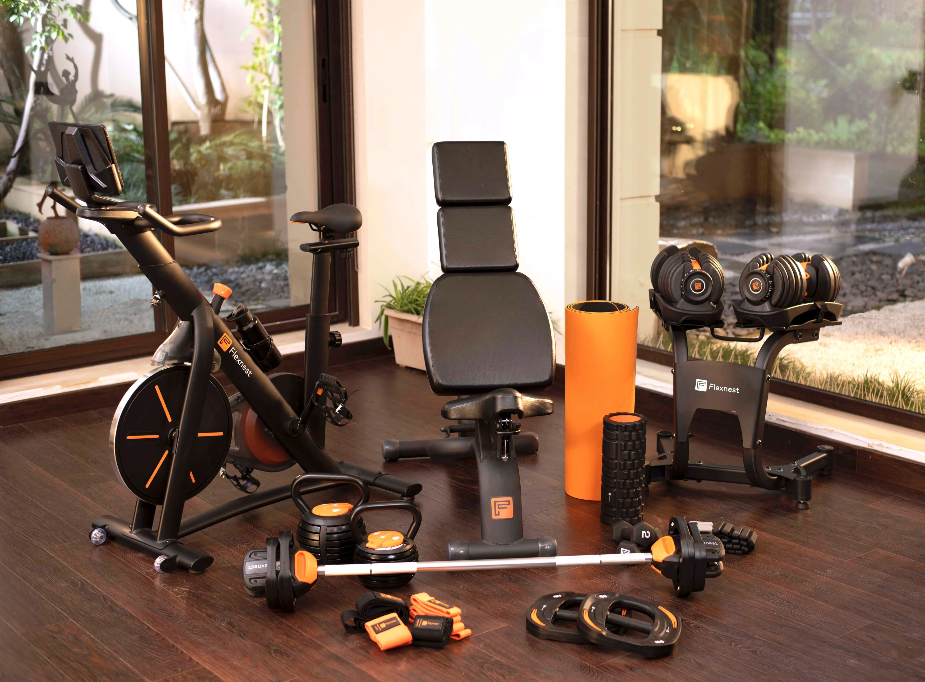 Elevate Your Home Fitness Journey